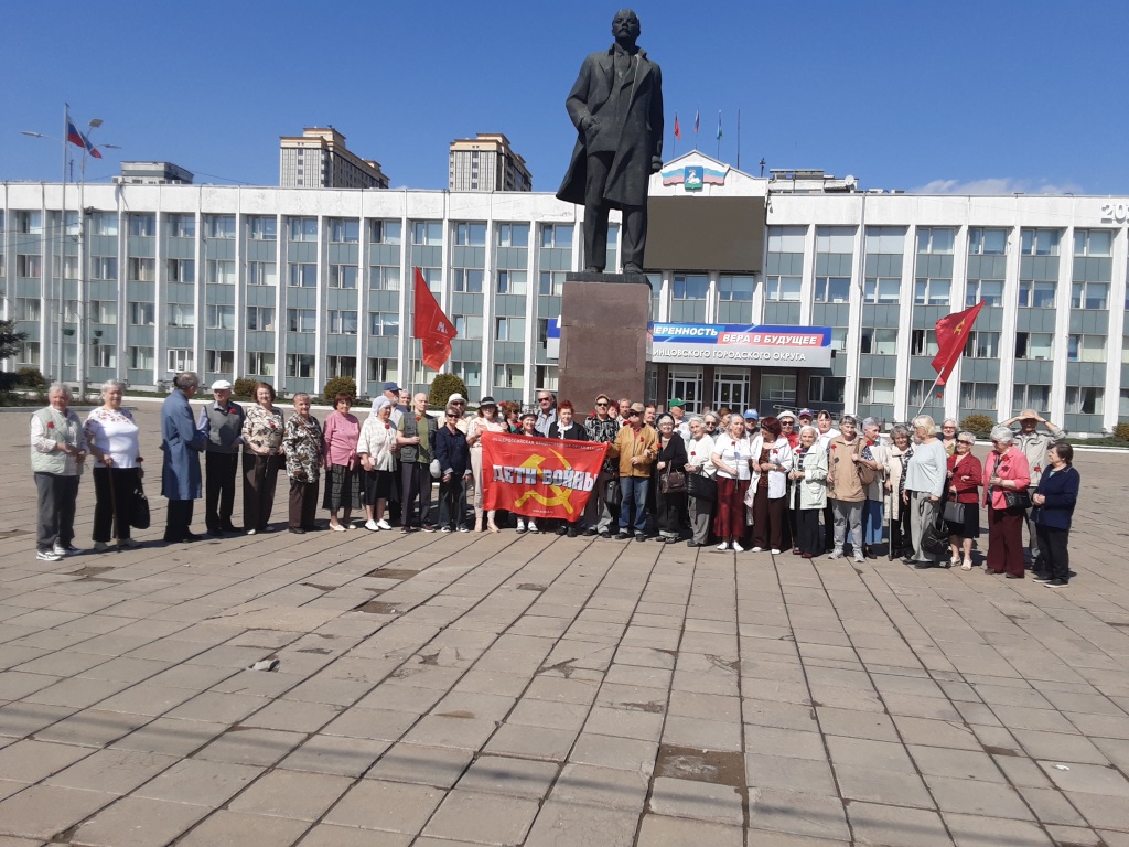 22 апреля в Одинцово