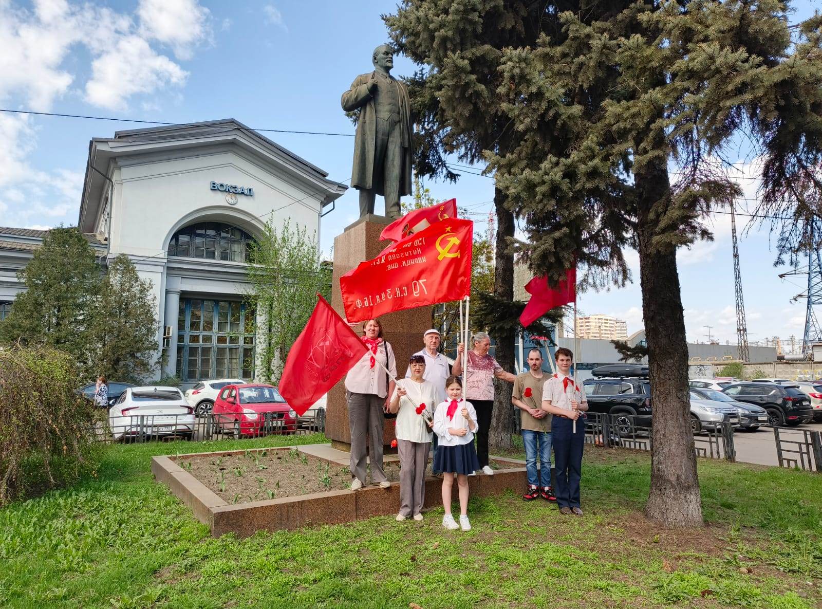 22 апреля в Мытищах