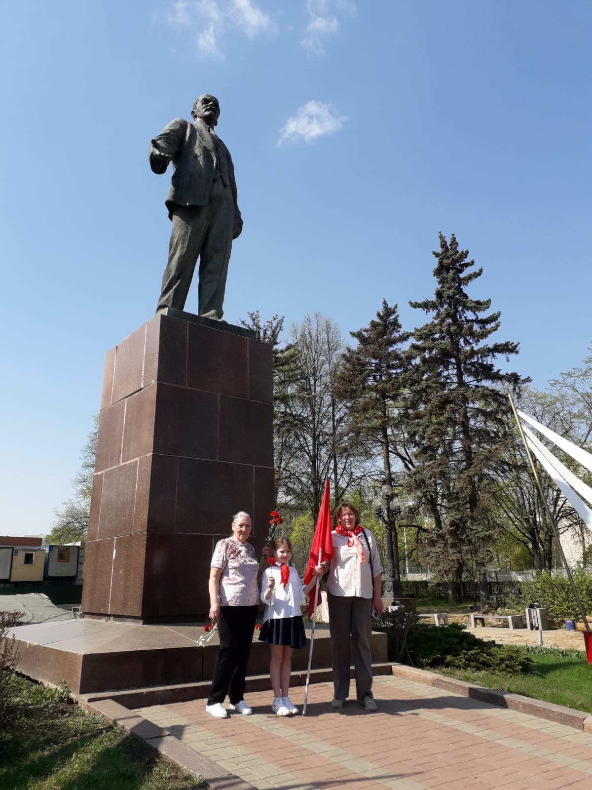 22 апреля в Мытищах