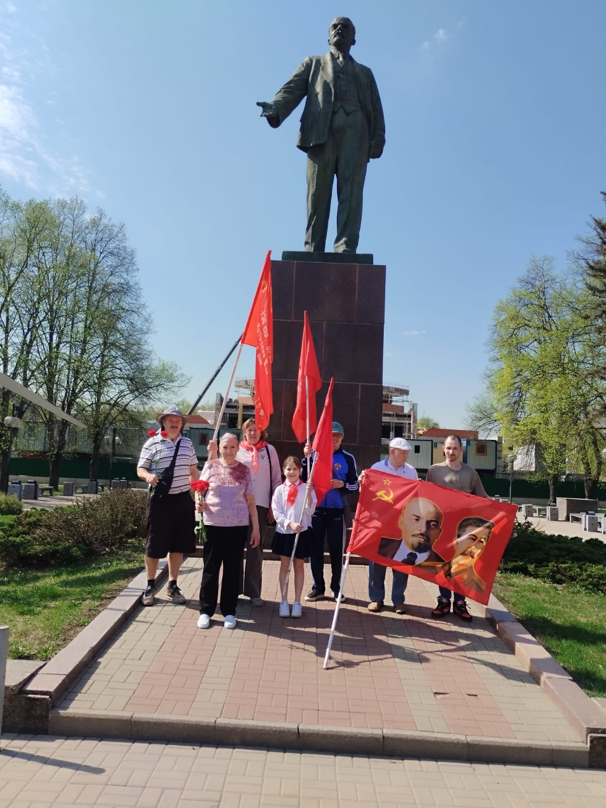 22 апреля в Мытищах