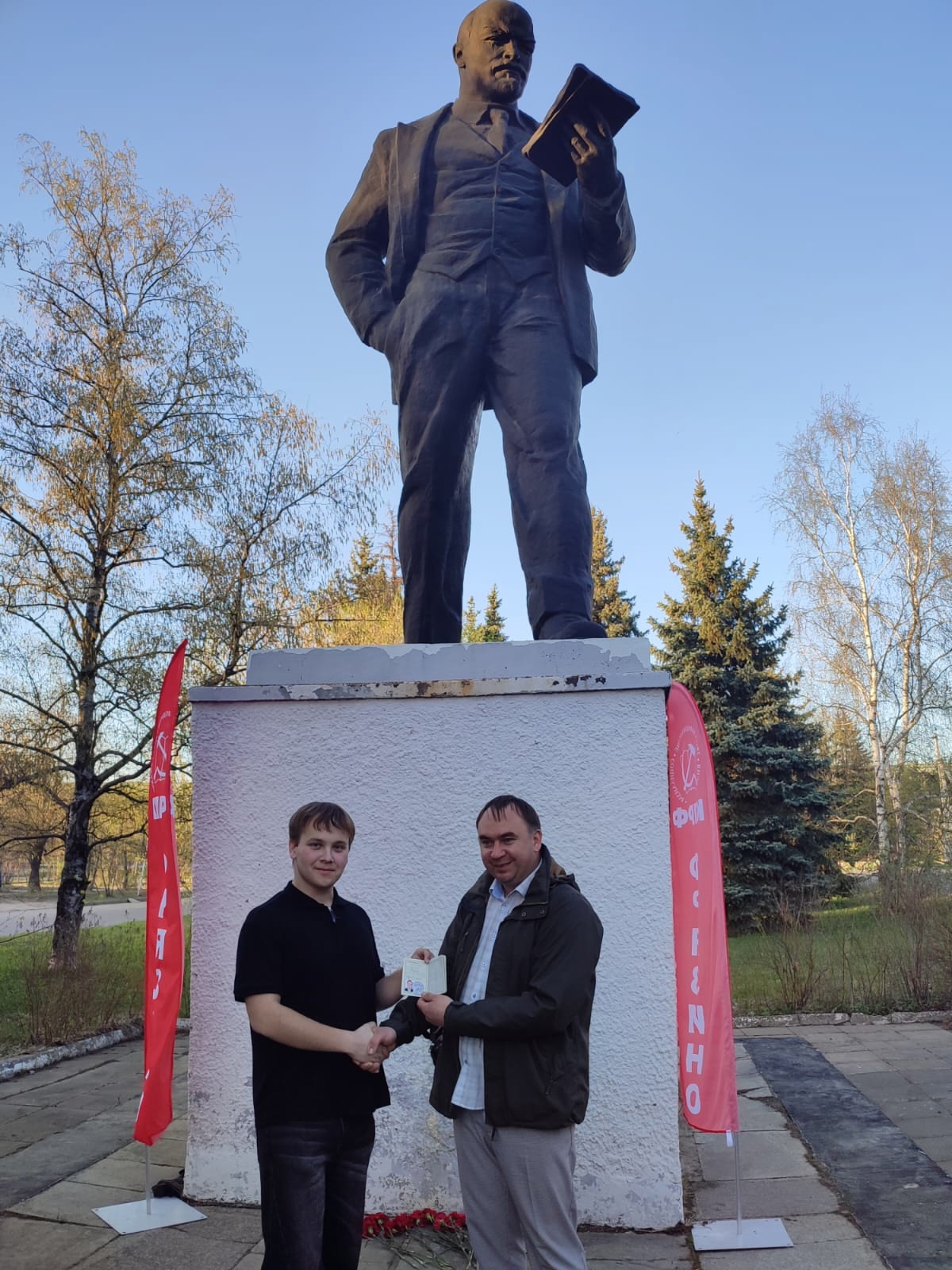 Лед сломан, путь открыт, дорога показана