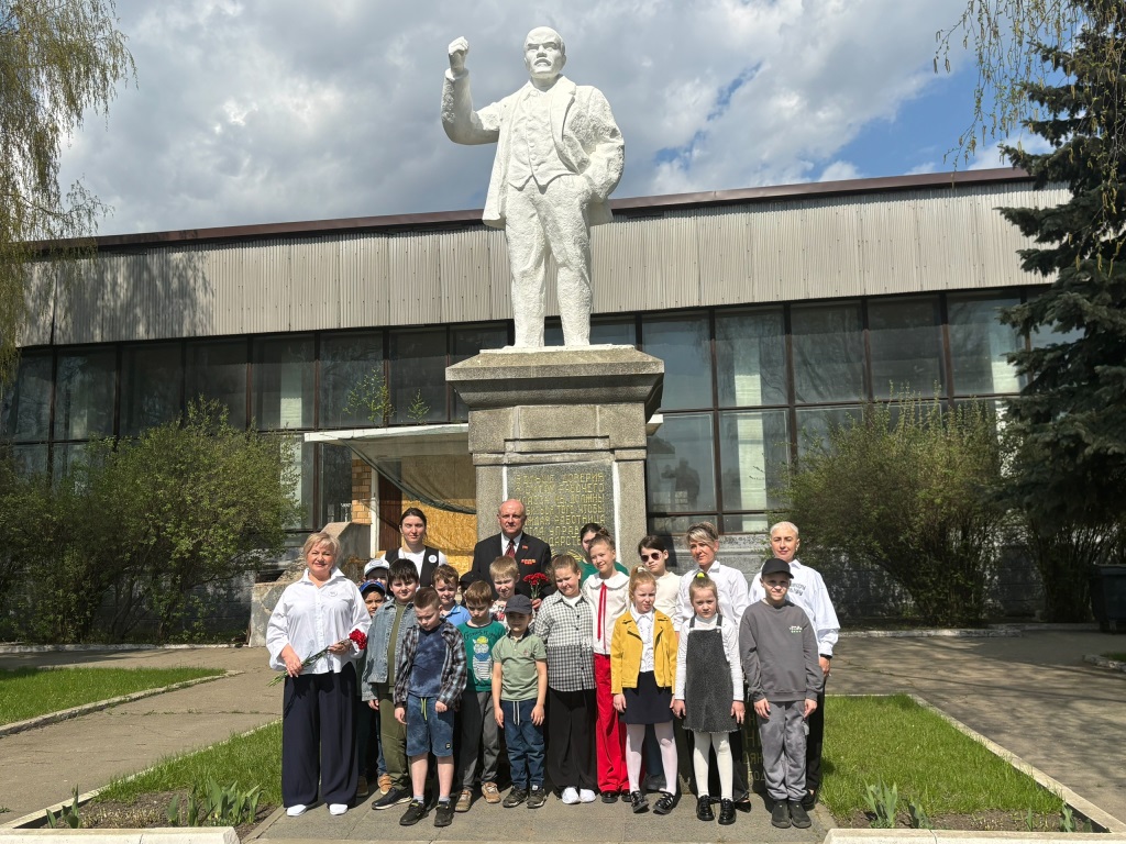 22 апреля в Ногинске отпраздновали 155 лет В.И. Ленину