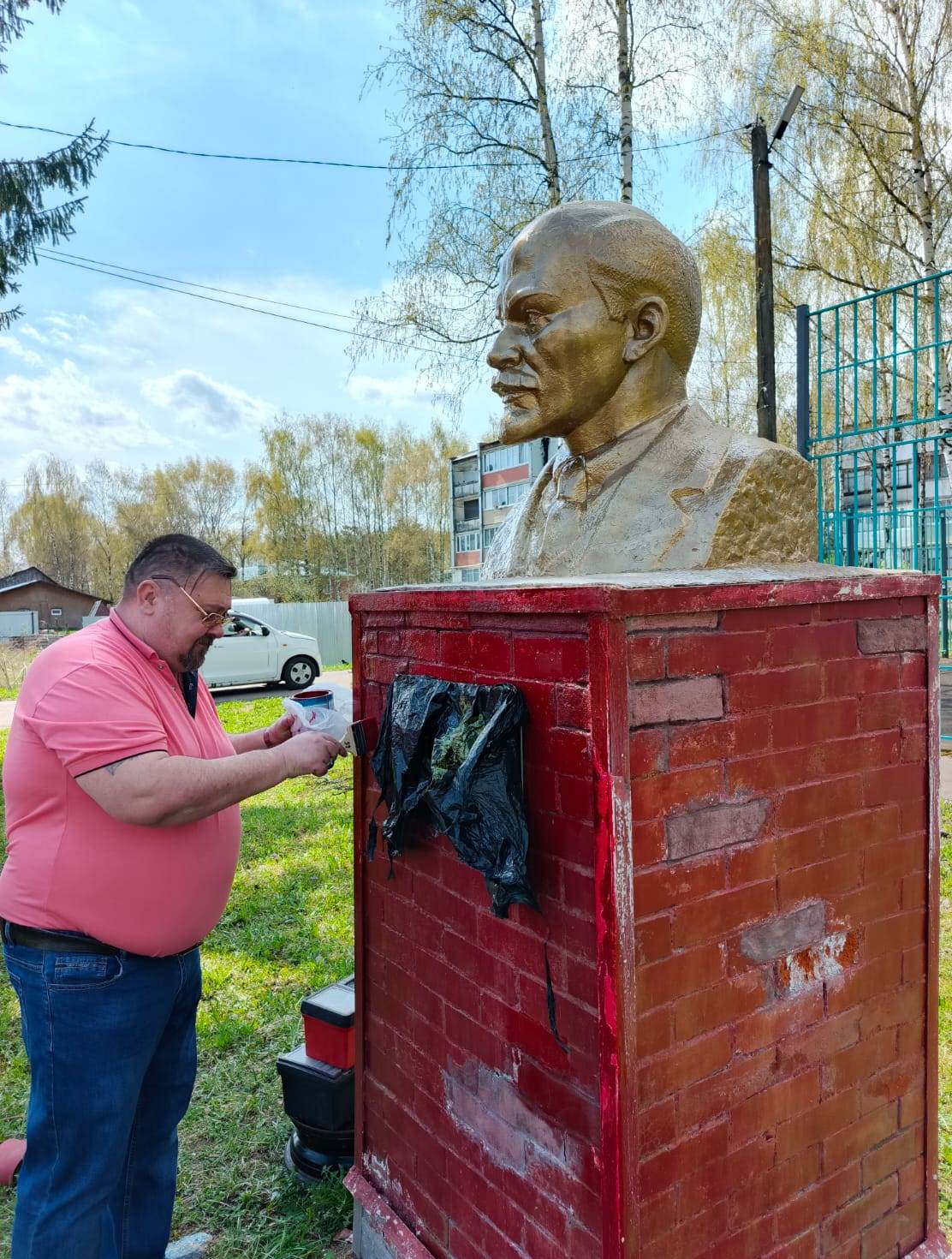 Даешь Ленинский субботник в честь 155-й годовщины Вождя мирового пролетариата!