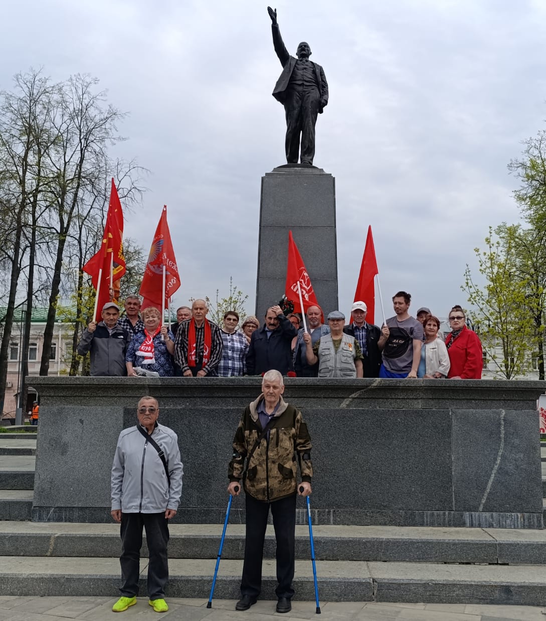 Егорьевские коммунисты делу Ленина верны!