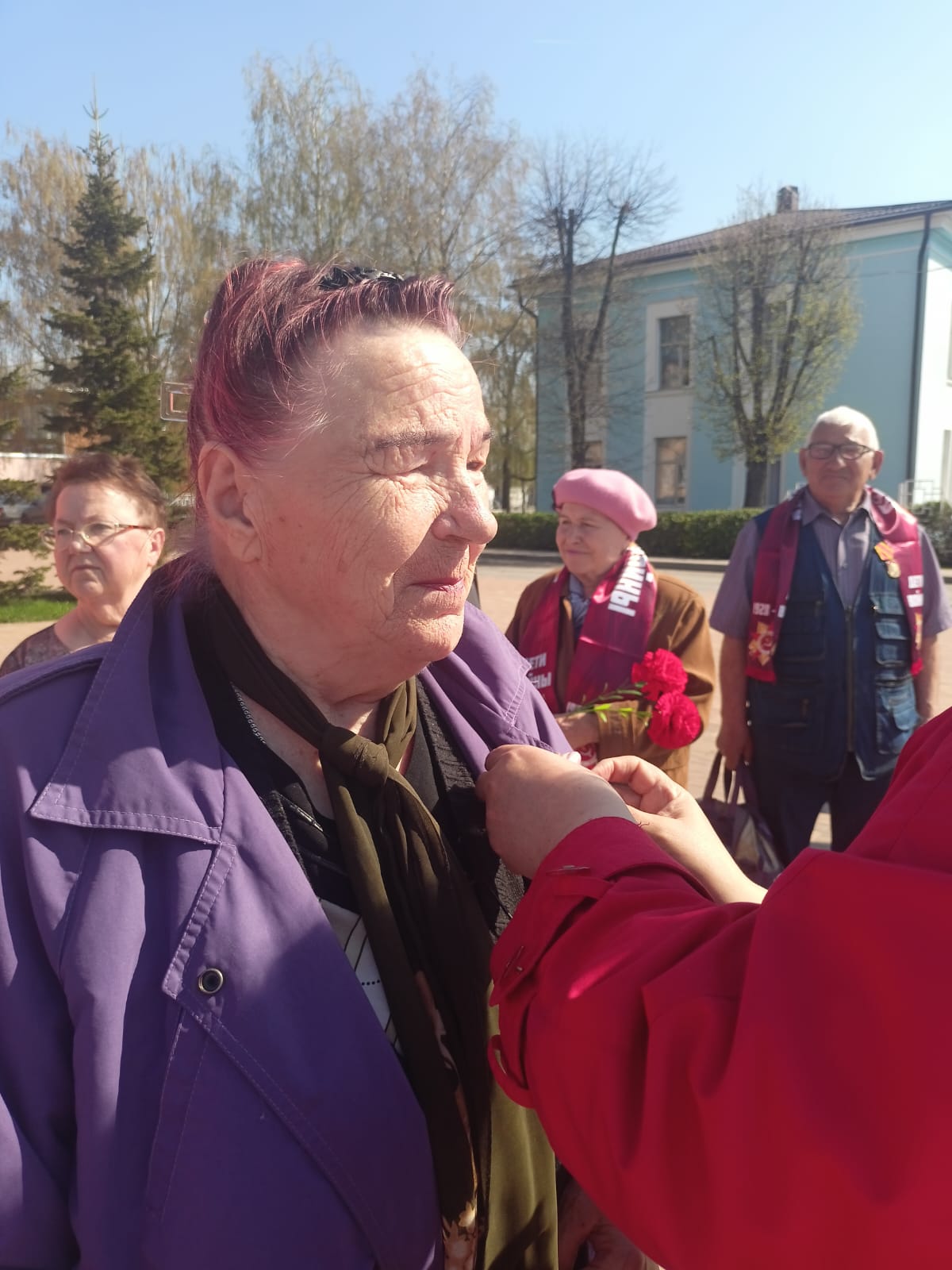 Ленин с нами на все времена