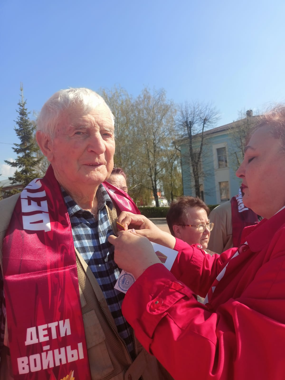 Ленин с нами на все времена
