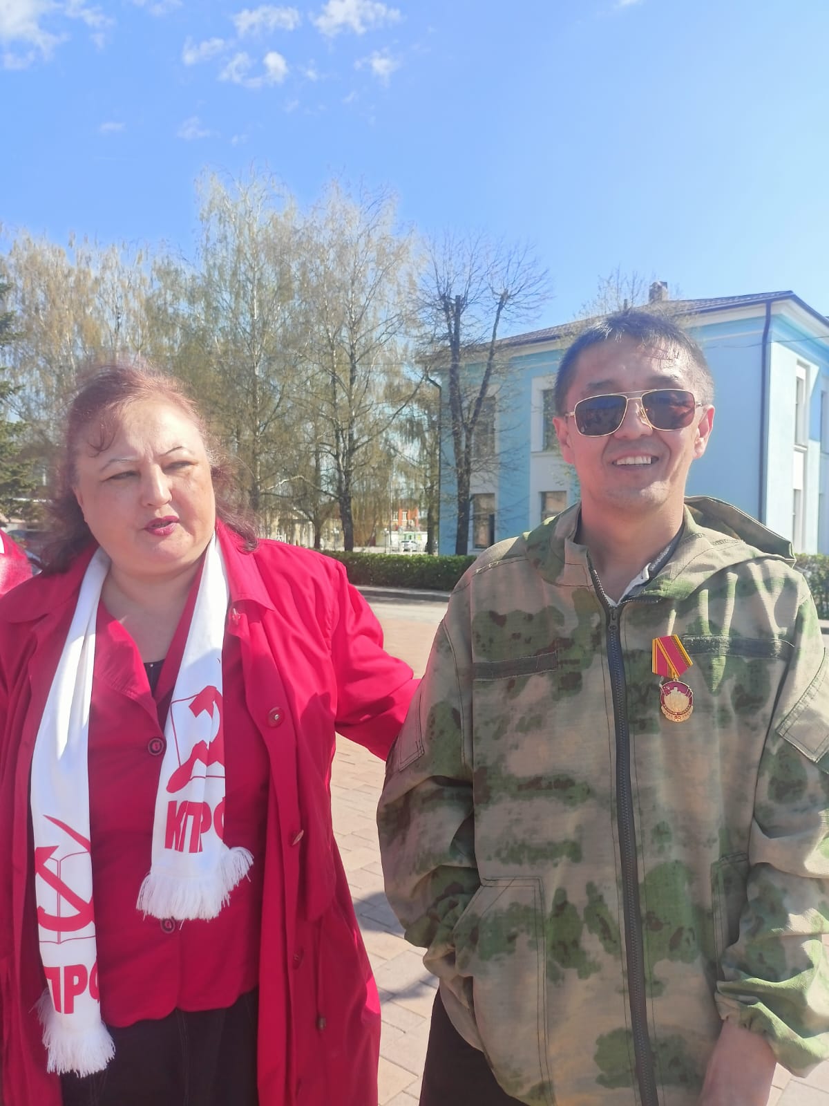 Ленин с нами на все времена