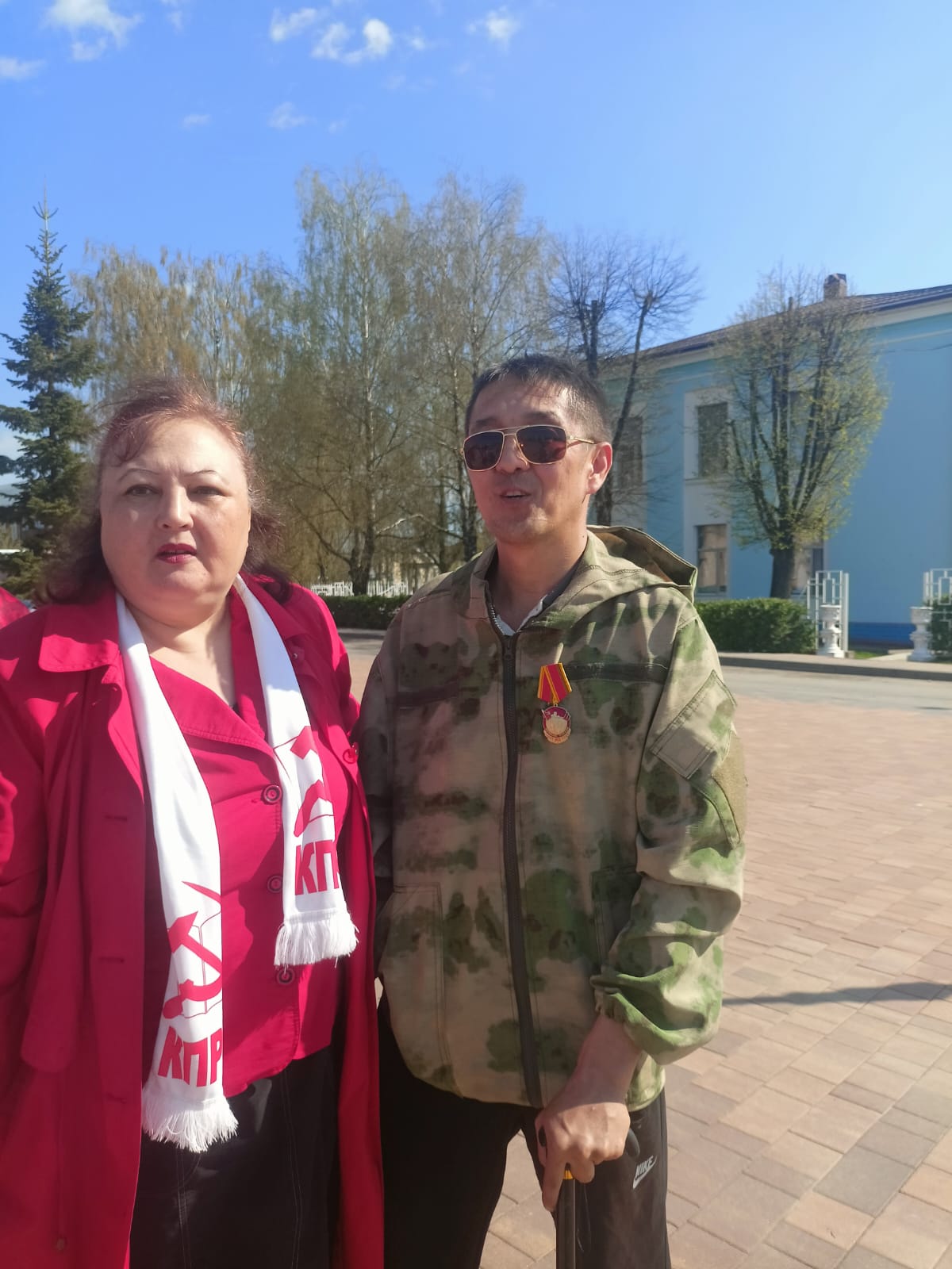 Ленин с нами на все времена
