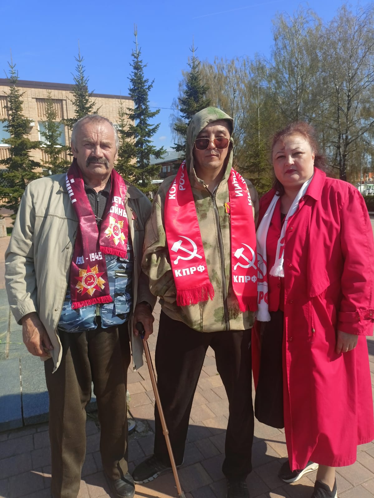 Ленин с нами на все времена
