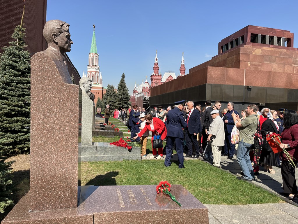 Г.А. Зюганов: «Ленин впервые заставил капитал потесниться и создал государство рабочих и крестьян»