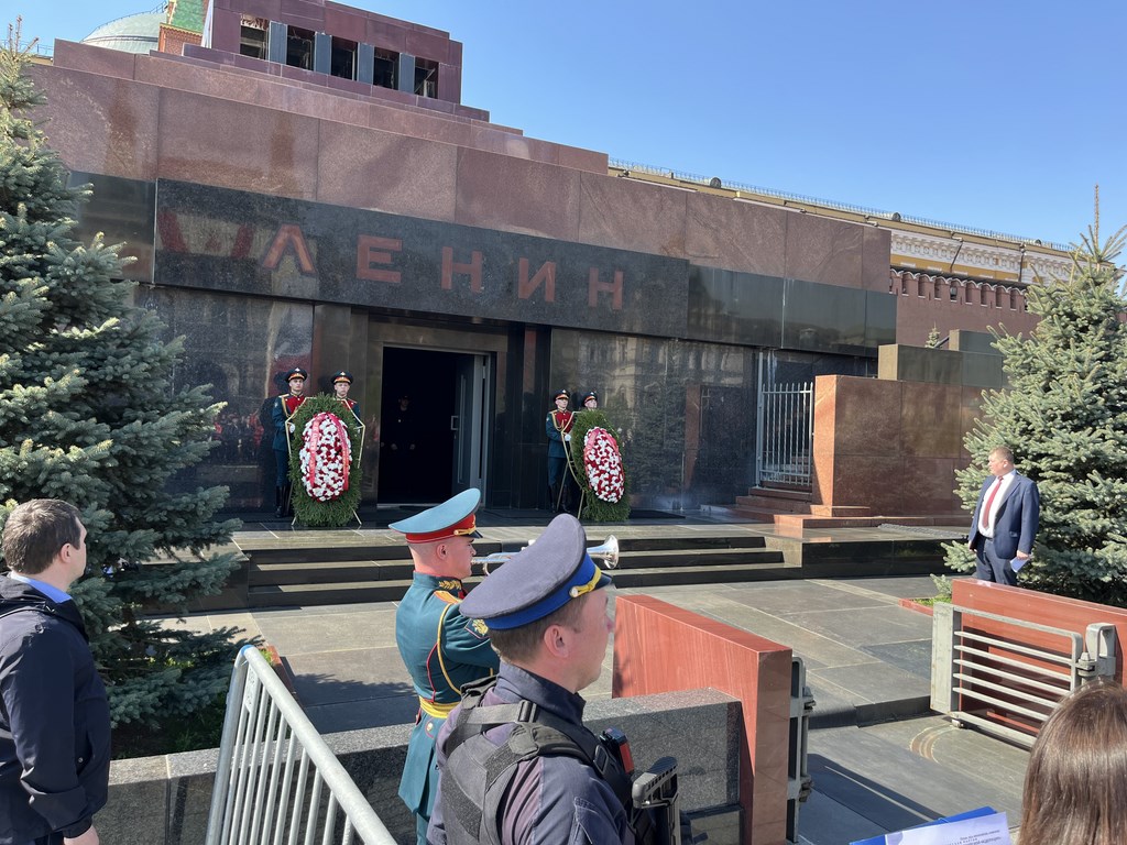 Г.А. Зюганов: «Ленин впервые заставил капитал потесниться и создал государство рабочих и крестьян»