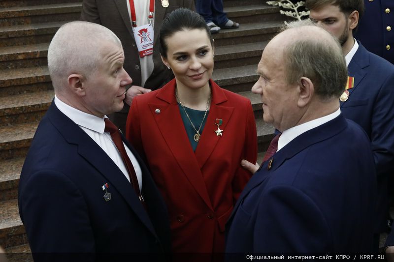 В Москве открылся Второй международный антифашистский форум и состоялся праздничный концерт ко дню рождения В.И. Ленина