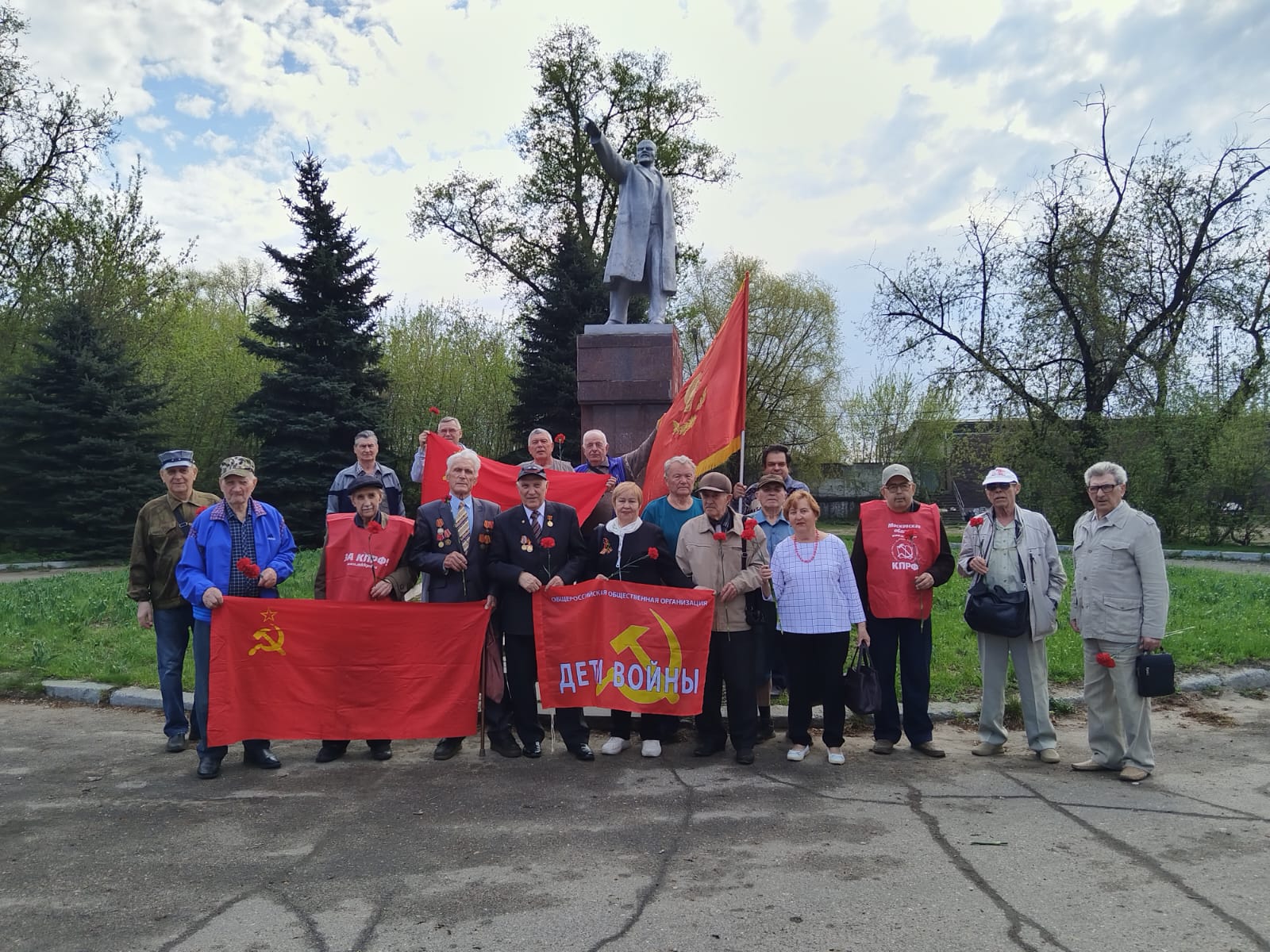 Митинг в Орехово-Зуево