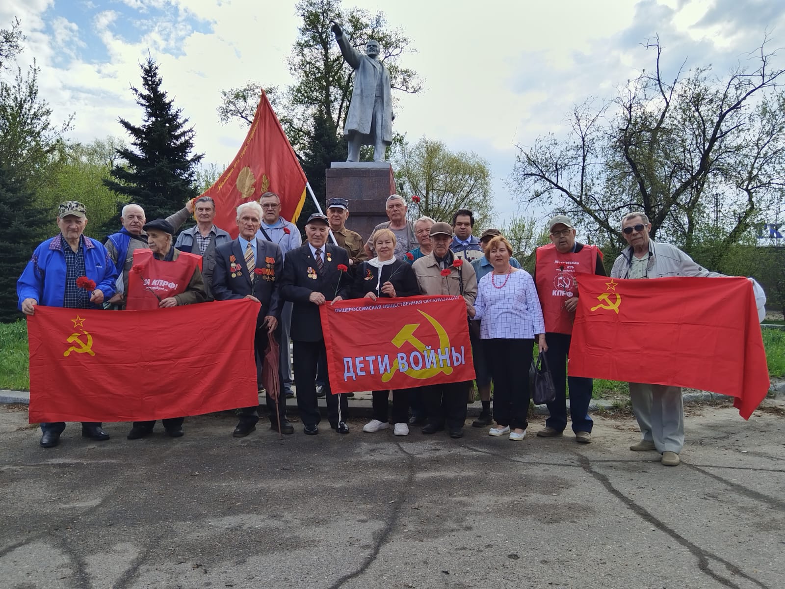 Митинг в Орехово-Зуево