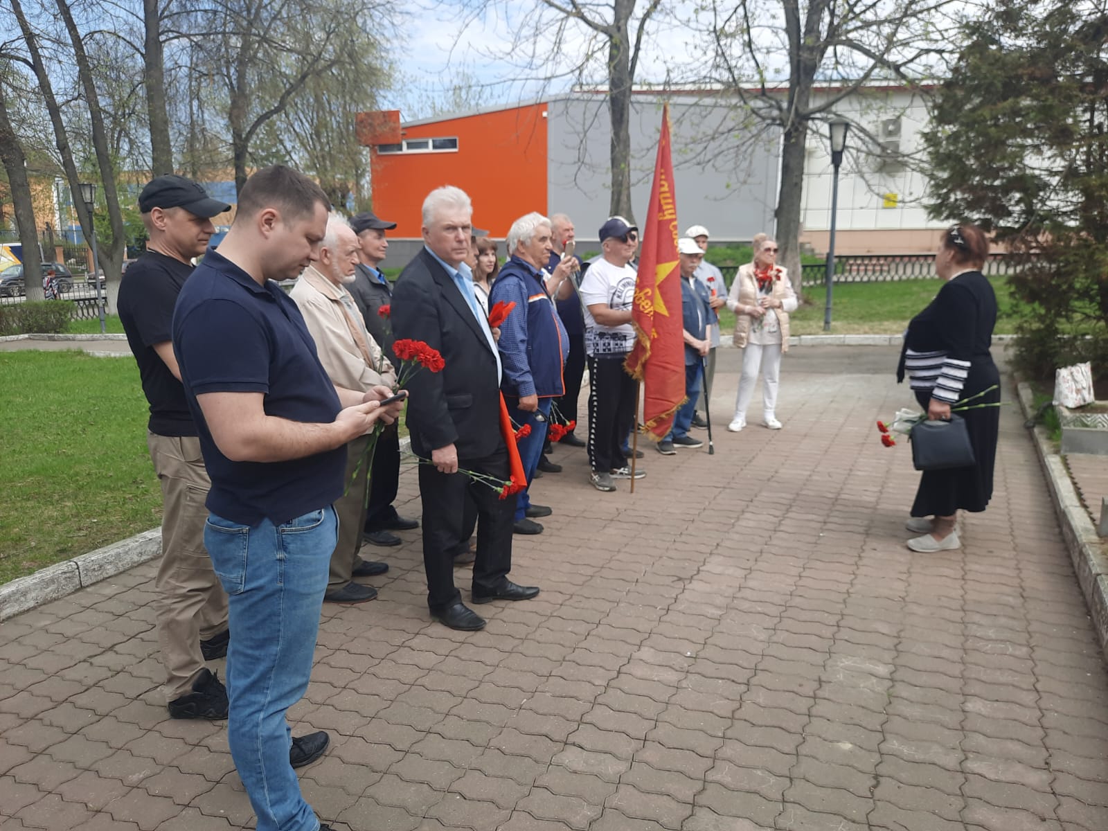 22 апреля в Подольске