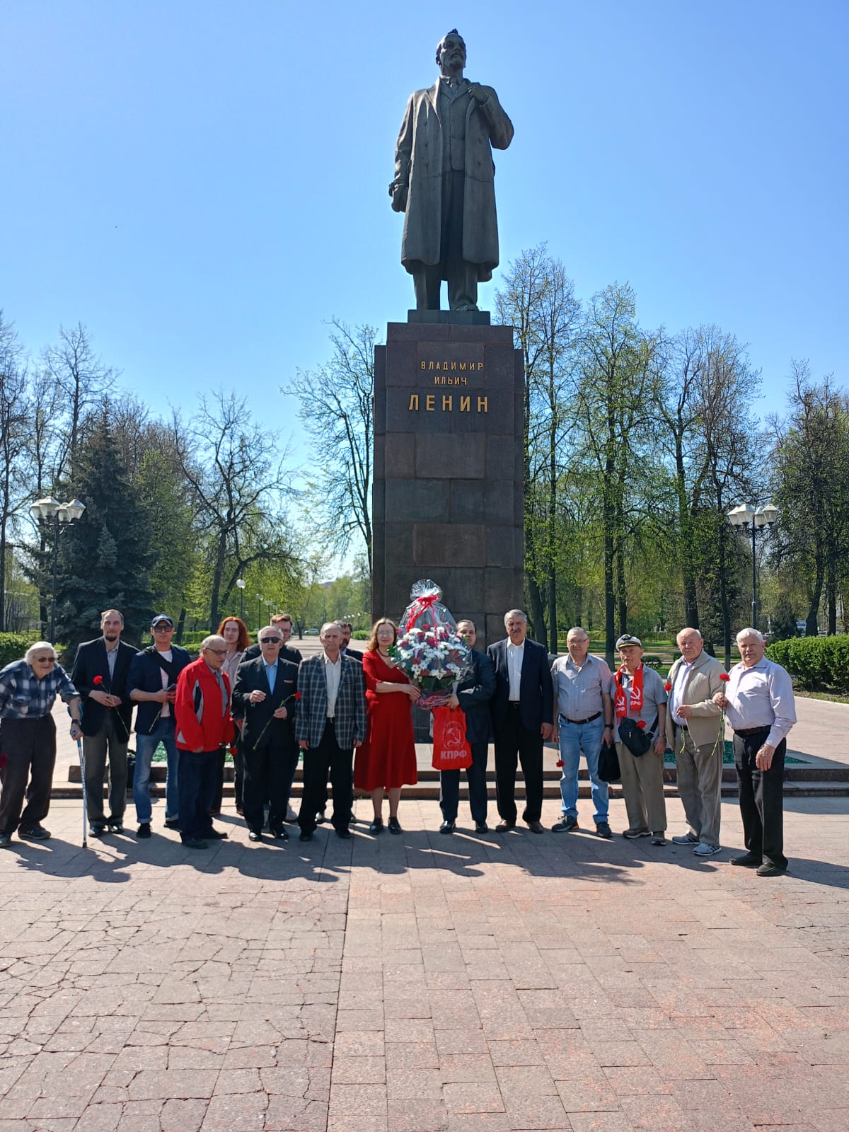 22 апреля в Подольске