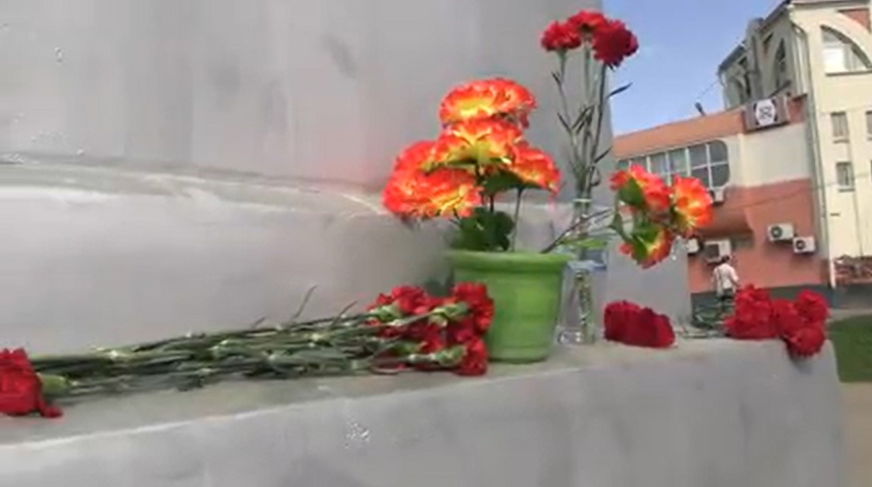 Возложение цветов к памятникам В.И. Ленину в г.о. Пушкинский