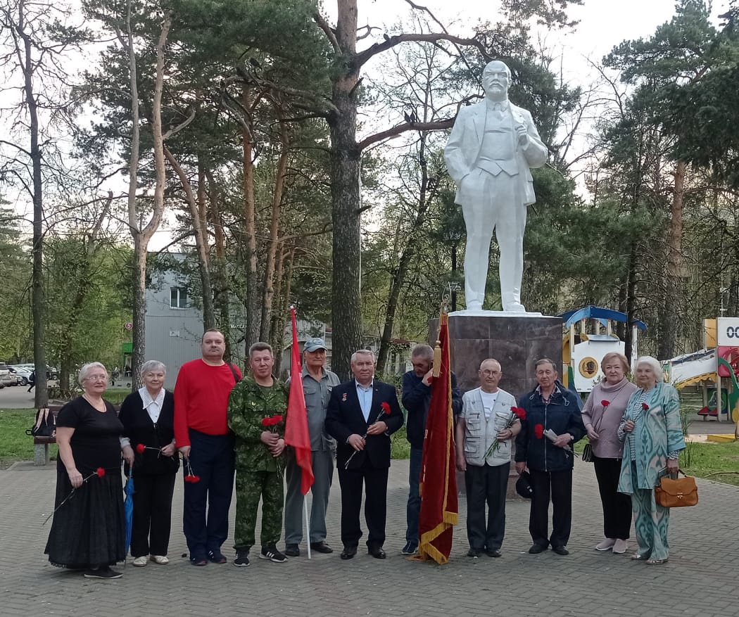 В Щёлково и Лосино-Петровском прошли мероприятия к 155-летию В.И. Ленина