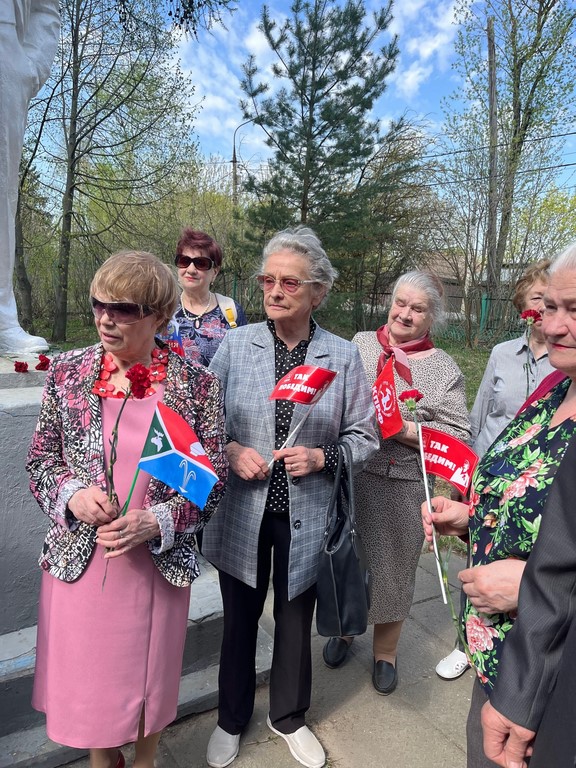 В Щёлково и Лосино-Петровском прошли мероприятия к 155-летию В.И. Ленина