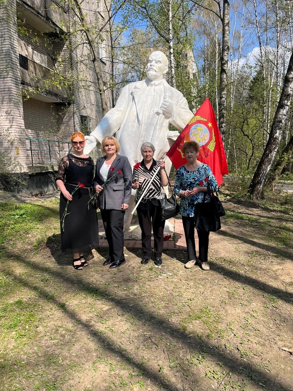 В Щёлково и Лосино-Петровском прошли мероприятия к 155-летию В.И. Ленина