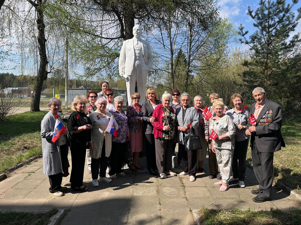 В Щёлково и Лосино-Петровском прошли мероприятия к 155-летию В.И. Ленина