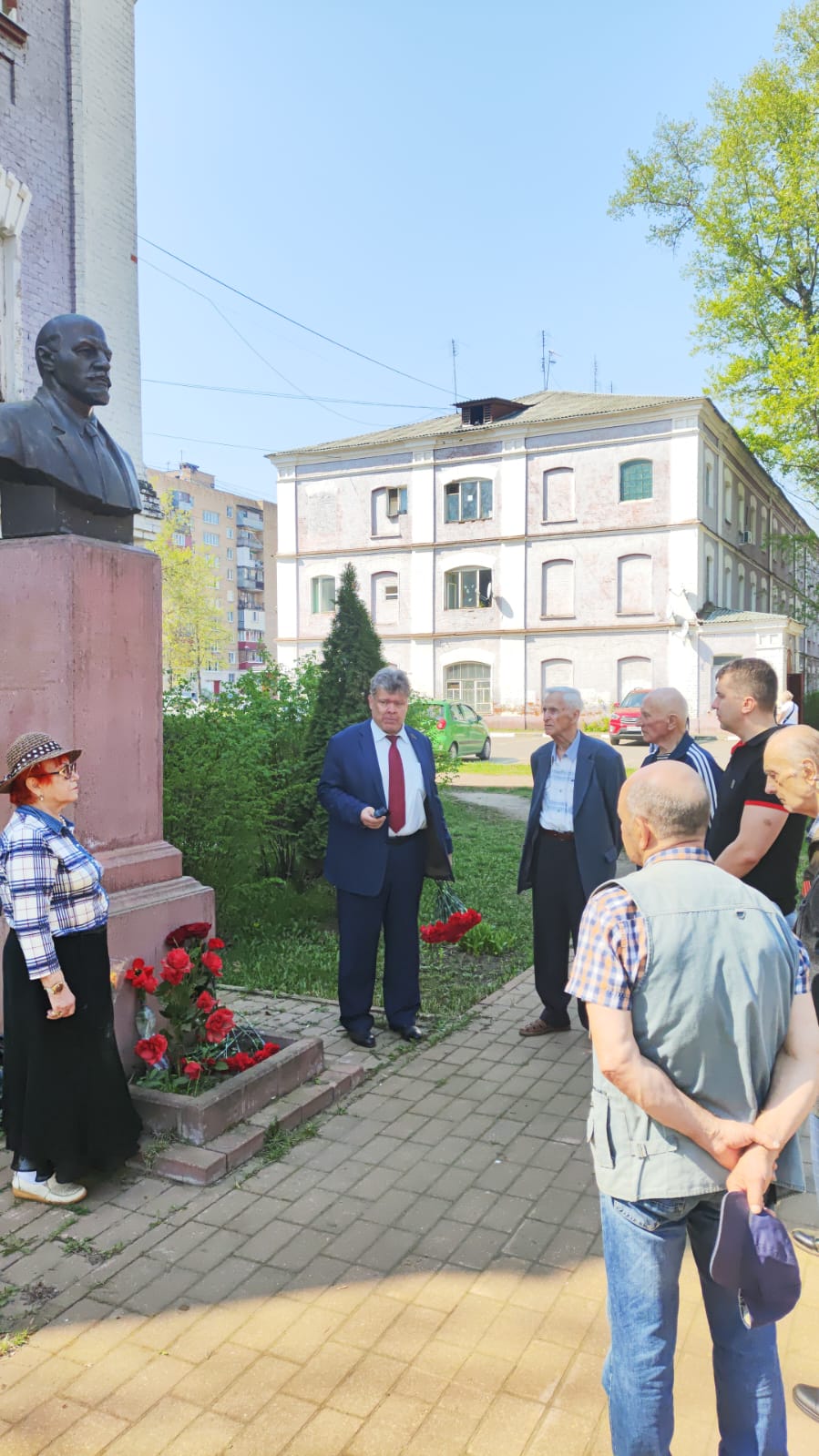Раменские коммунисты делу Ленина верны!