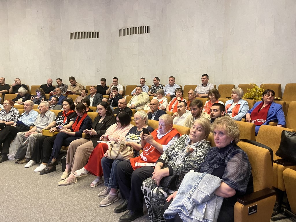 «В.И. Ленин с нам на все времена»