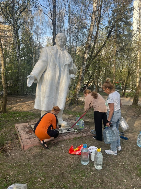 Ленинские субботники в Щёлково и Лосино-Петровском