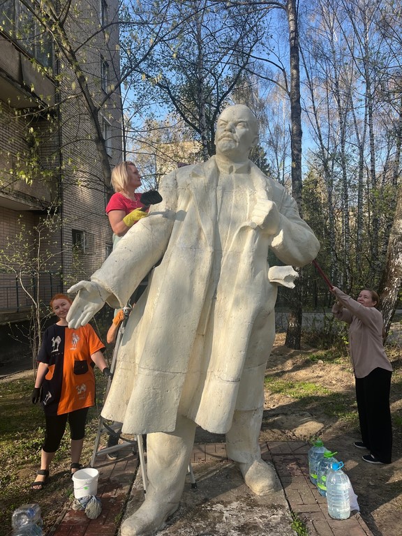 Ленинские субботники в Щёлково и Лосино-Петровском