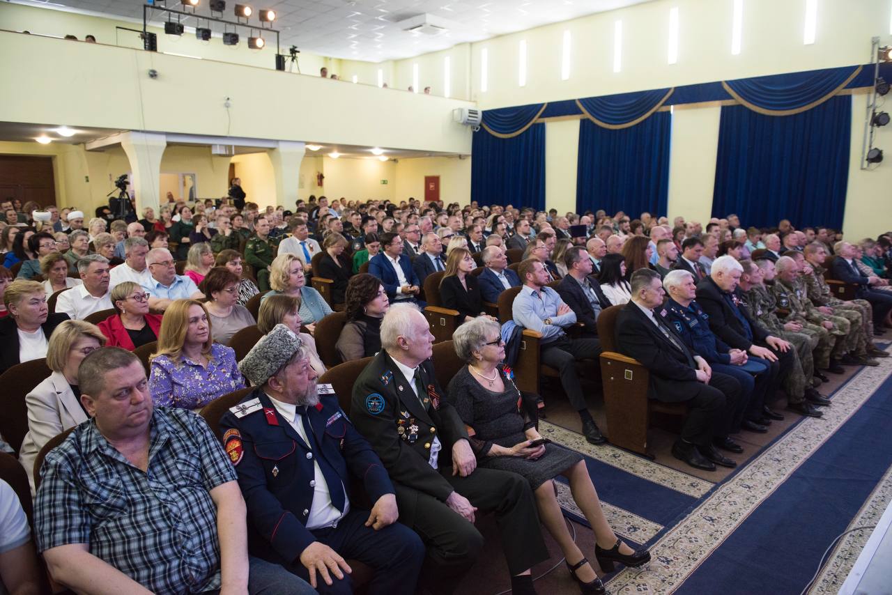 Депутат Мособлдумы Марк Черемисов принял участие в ежегодном отчете главы Богородского г.о.