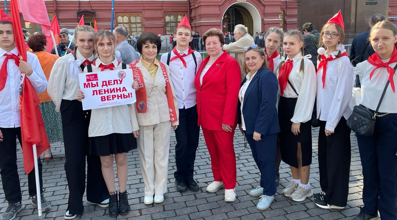 Московское областное региональное отделение ООД « ВЖС» приняло участие в мероприятиях, посвященных 155-летию со дня рождения В.И. Ленина