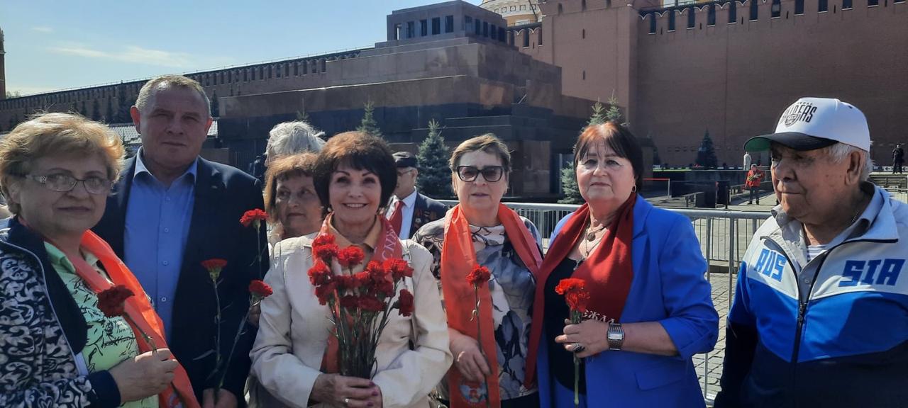 Московское областное региональное отделение ООД « ВЖС» приняло участие в мероприятиях, посвященных 155-летию со дня рождения В.И. Ленина