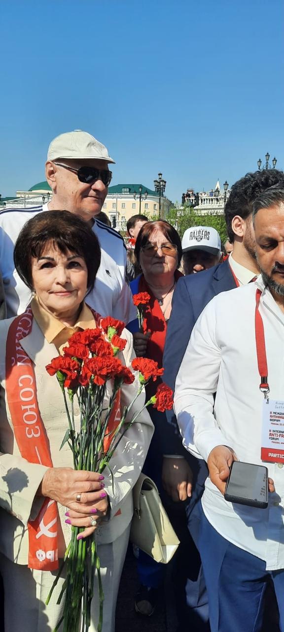 Московское областное региональное отделение ООД « ВЖС» приняло участие в мероприятиях, посвященных 155-летию со дня рождения В.И. Ленина