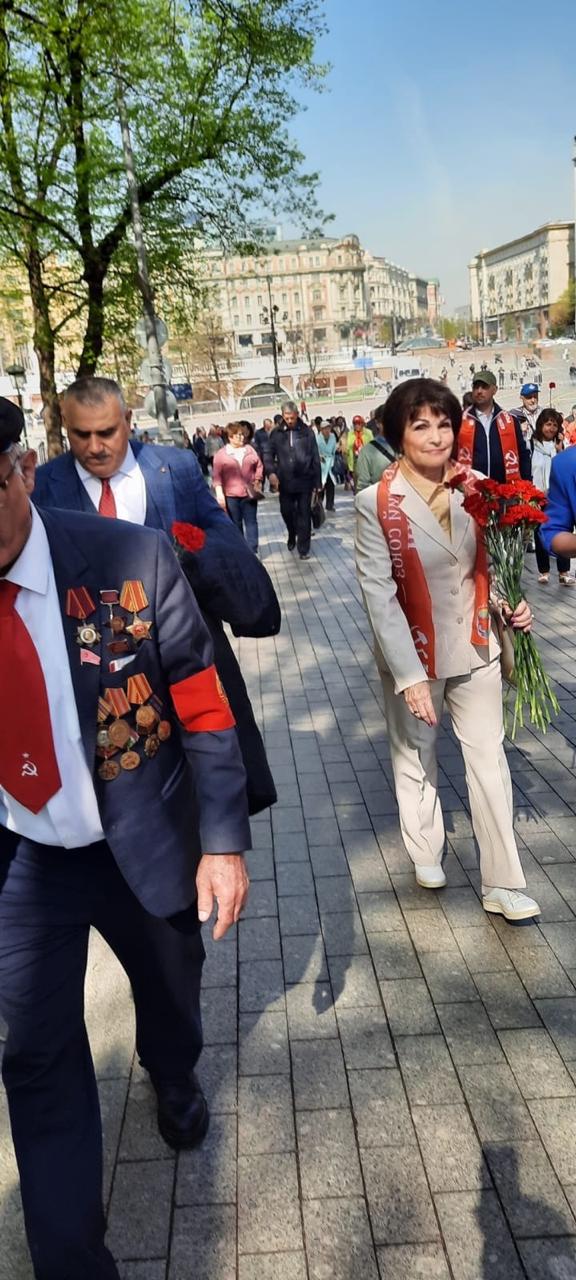 Московское областное региональное отделение ООД « ВЖС» приняло участие в мероприятиях, посвященных 155-летию со дня рождения В.И. Ленина