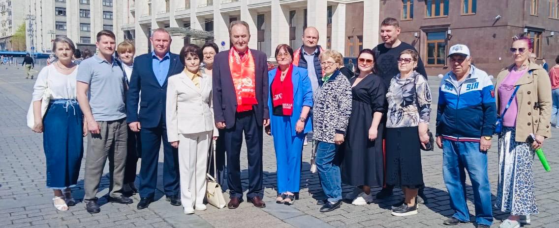 Московское областное региональное отделение ООД « ВЖС» приняло участие в мероприятиях, посвященных 155-летию со дня рождения В.И. Ленина