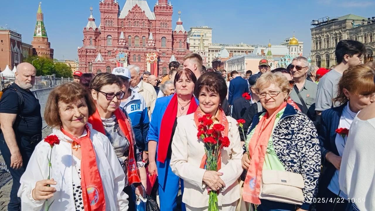 Московское областное региональное отделение ООД « ВЖС» приняло участие в мероприятиях, посвященных 155-летию со дня рождения В.И. Ленина