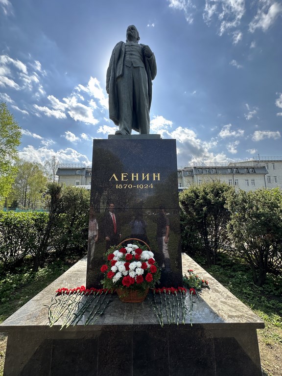 Королёвские коммунисты отметили юбилей В.И. Ленина торжественными мероприятиями
