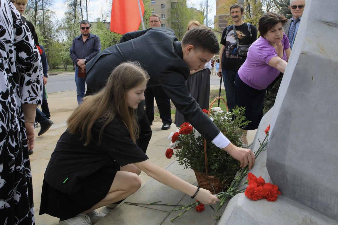 Королёвские коммунисты отметили юбилей В.И. Ленина торжественными мероприятиями