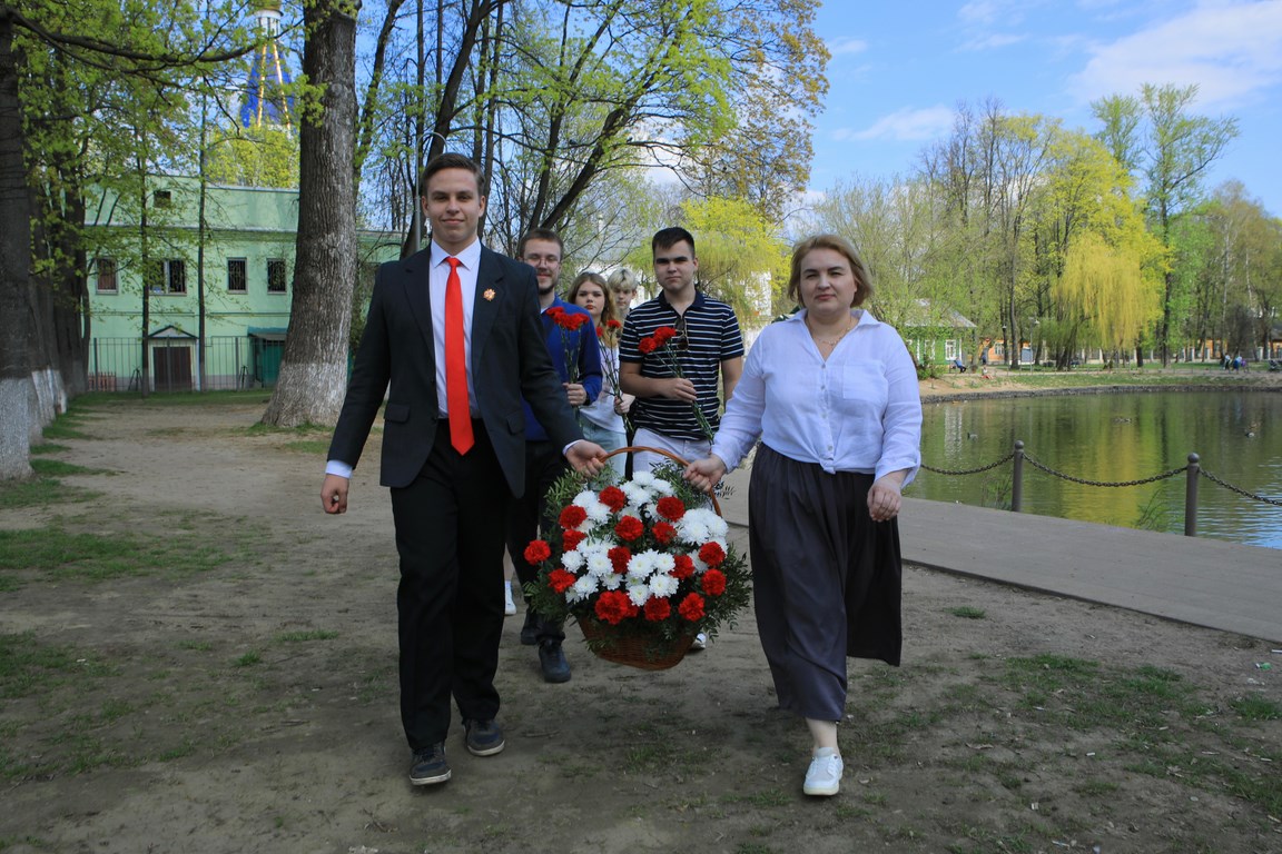 Королёвские коммунисты отметили юбилей В.И. Ленина торжественными мероприятиями