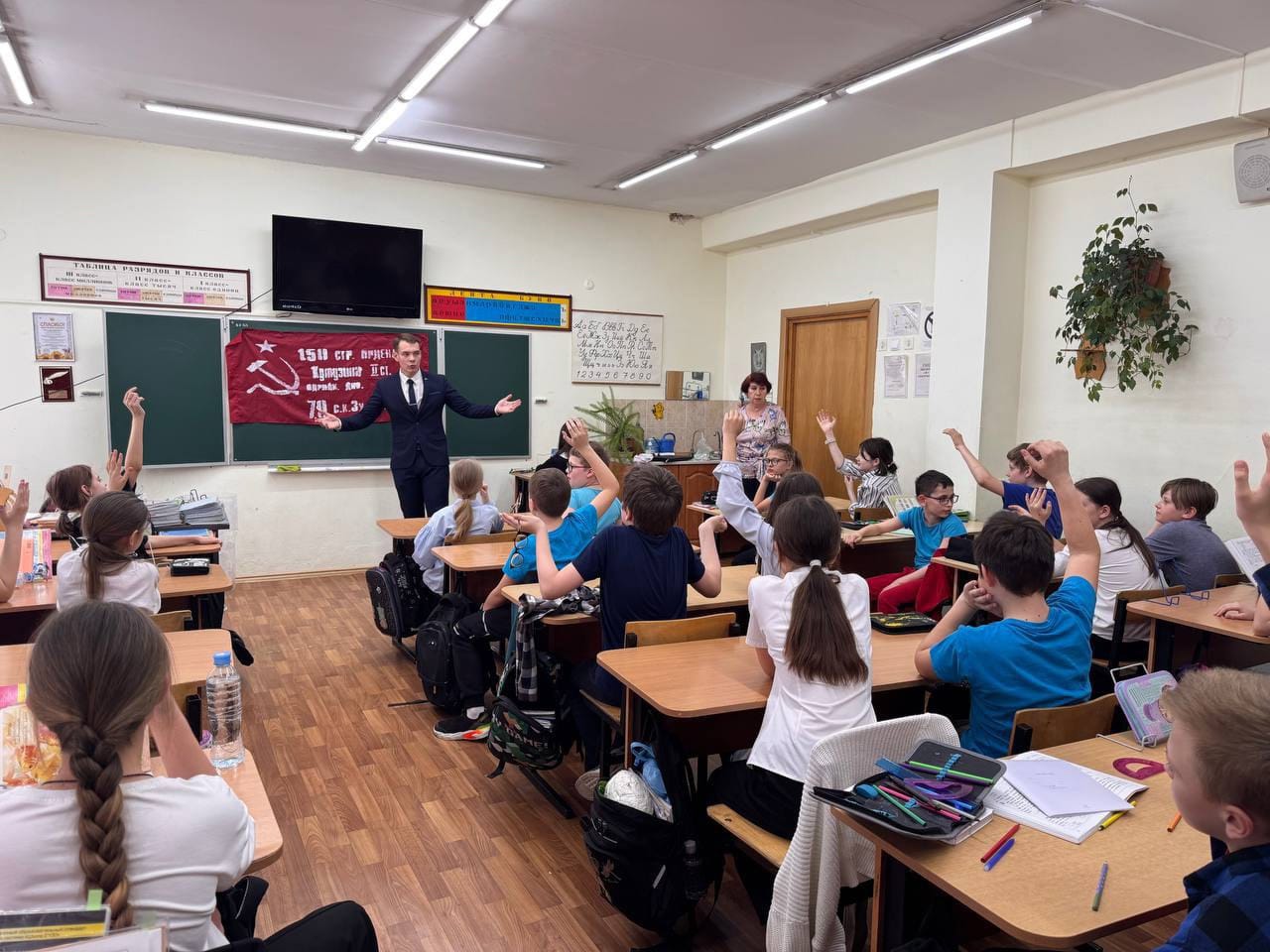 «Уроки памяти» в Королёвских школах
