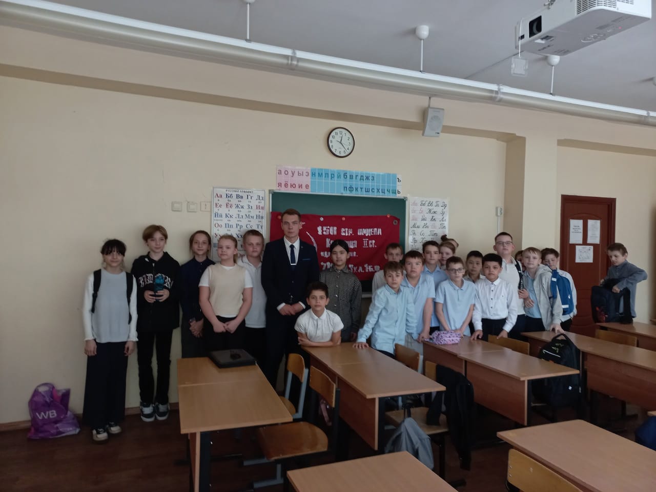 «Уроки памяти» в Королёвских школах