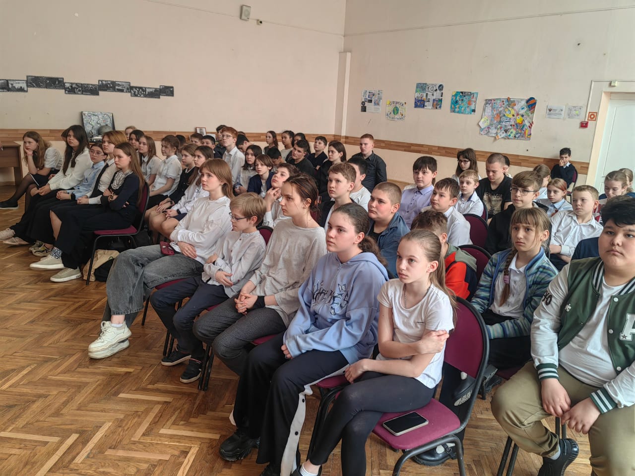 «Уроки памяти» в Королёвских школах