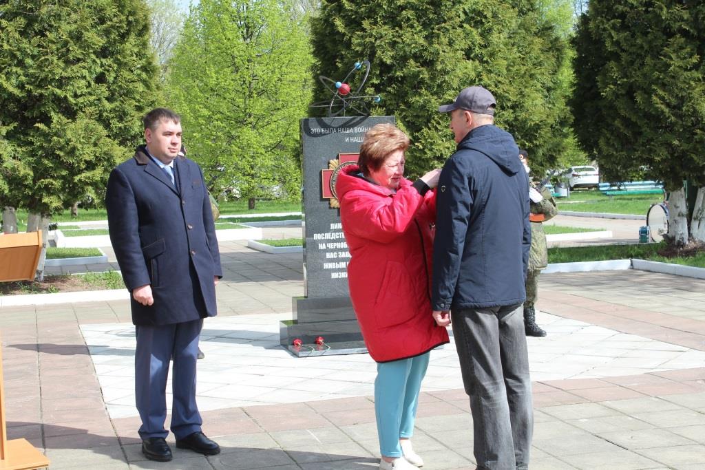 В Чехове прошли митинги в память об аварии на ЧАЭС