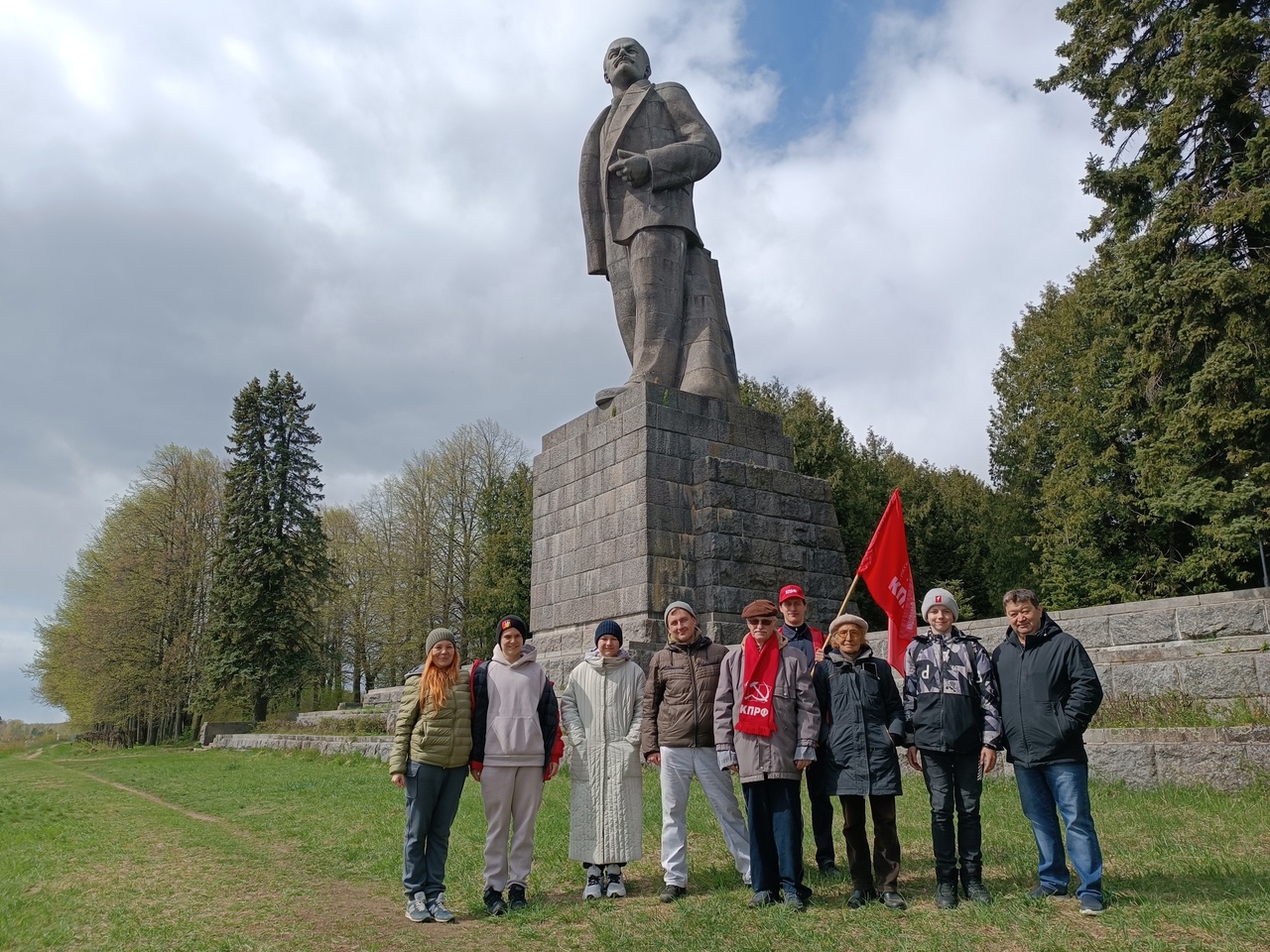Ленинский субботник в Дубне