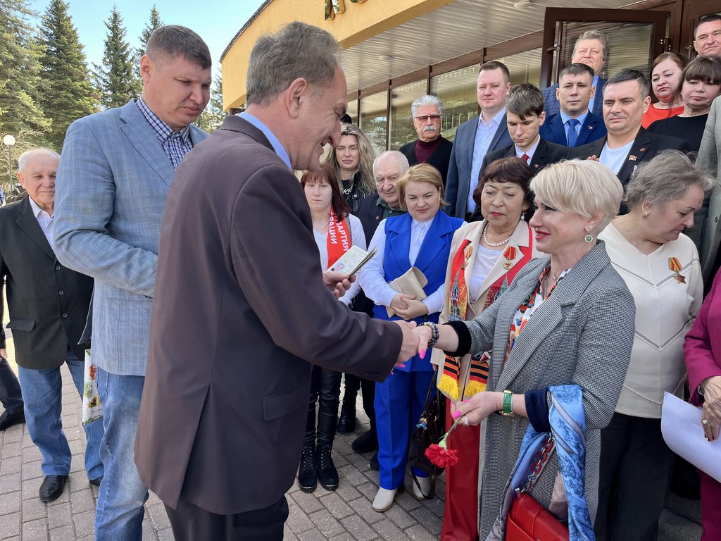 В Подмосковье завершился XII совместный пленум ЦК ЦКРК КПРФ (12.04.2025)