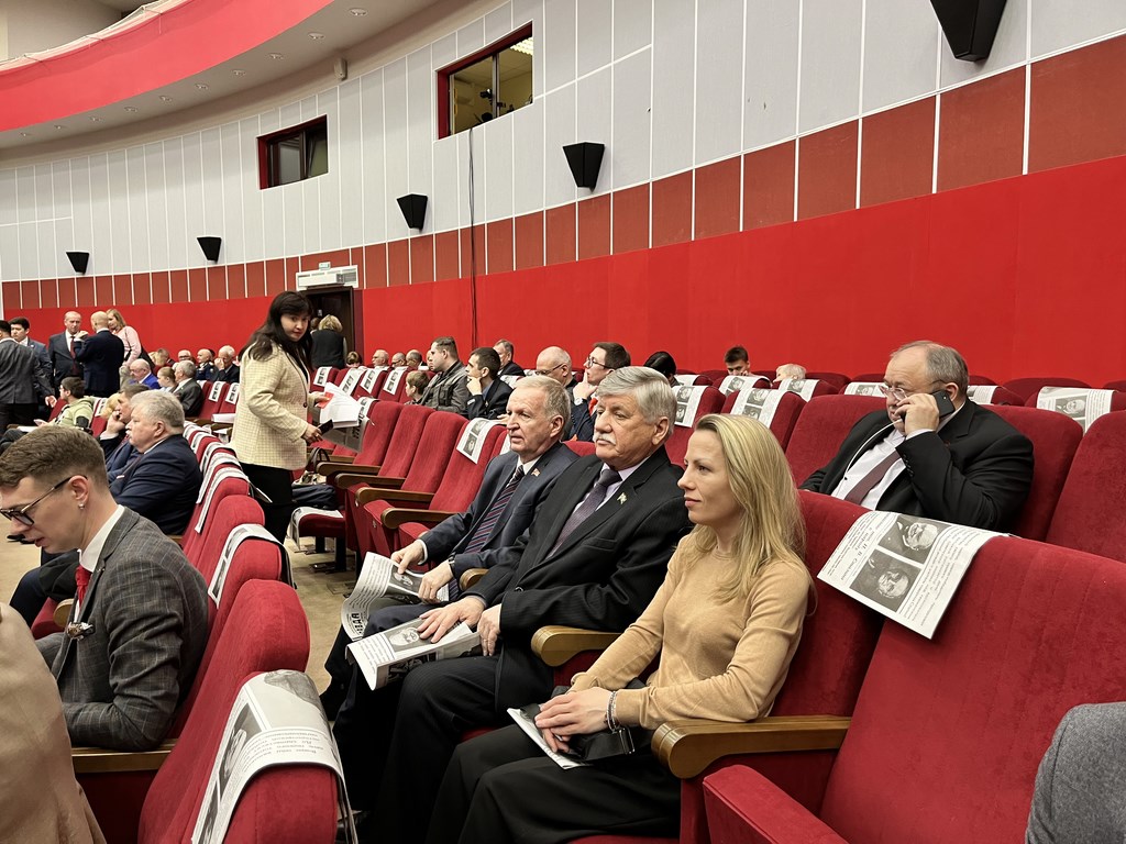 В Подмосковье завершился XII совместный пленум ЦК ЦКРК КПРФ (12.04.2025)