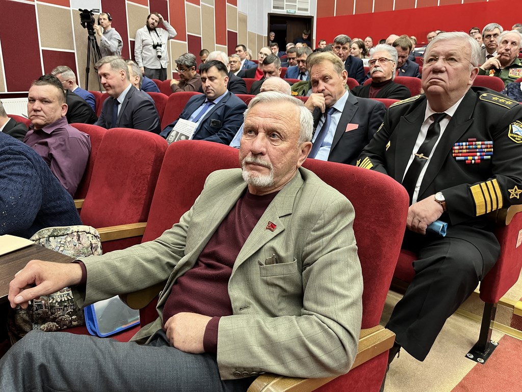 В Подмосковье завершился XII совместный пленум ЦК ЦКРК КПРФ (12.04.2025)