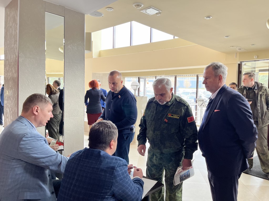В Подмосковье завершился XII совместный пленум ЦК ЦКРК КПРФ (12.04.2025)