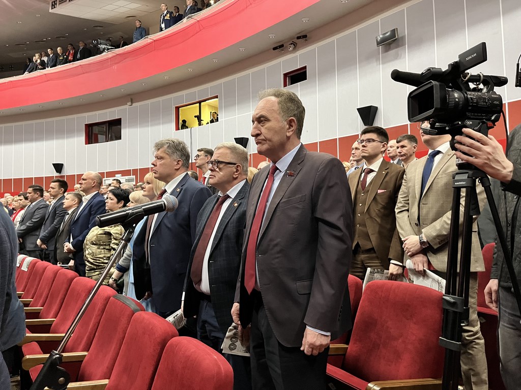 В Подмосковье завершился XII совместный пленум ЦК ЦКРК КПРФ (12.04.2025)