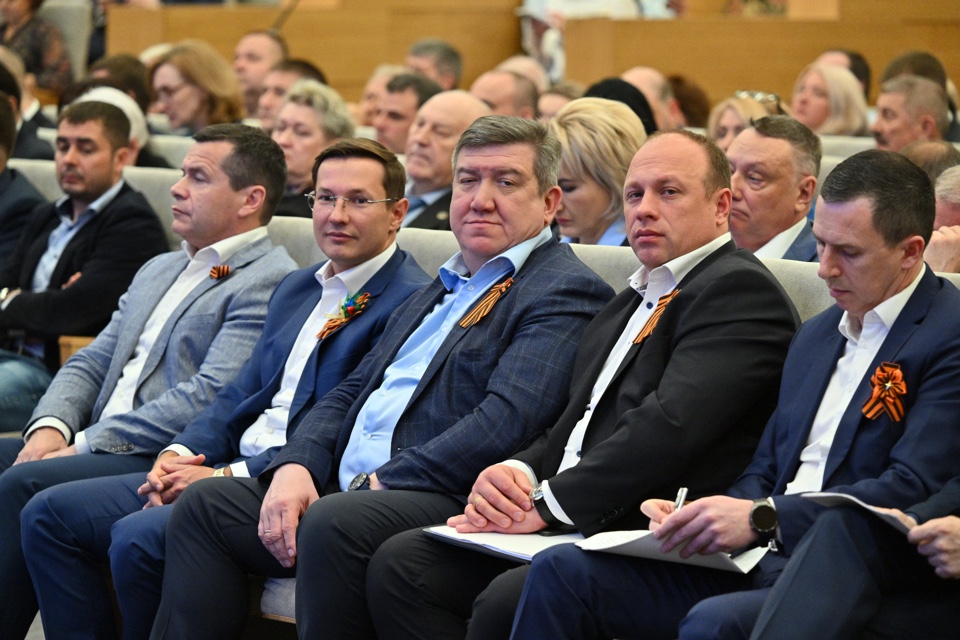 Депутат Мособлдумы Марк Черемисов принял участие в Открытой трибуне
